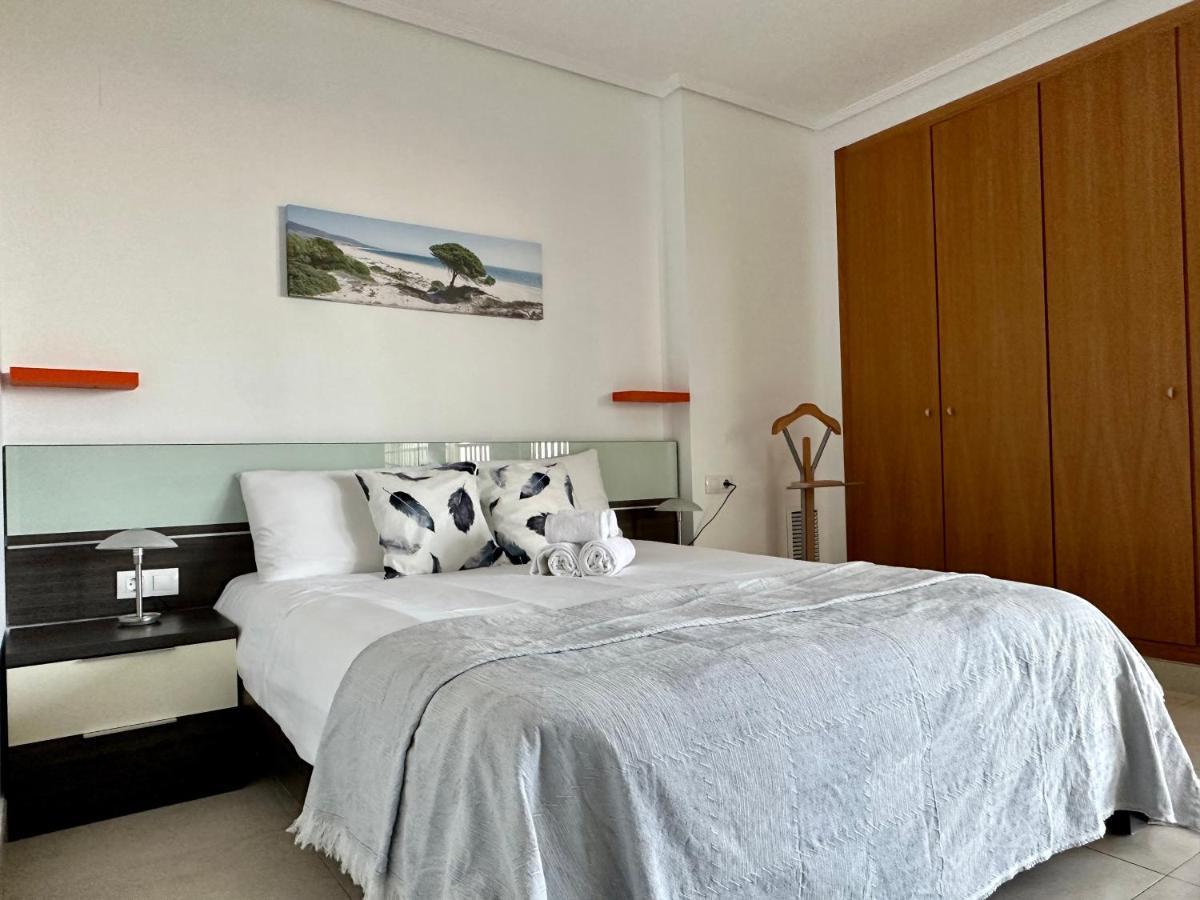 Апартаменты Sunny Patacona Seaview Валенсия Экстерьер фото