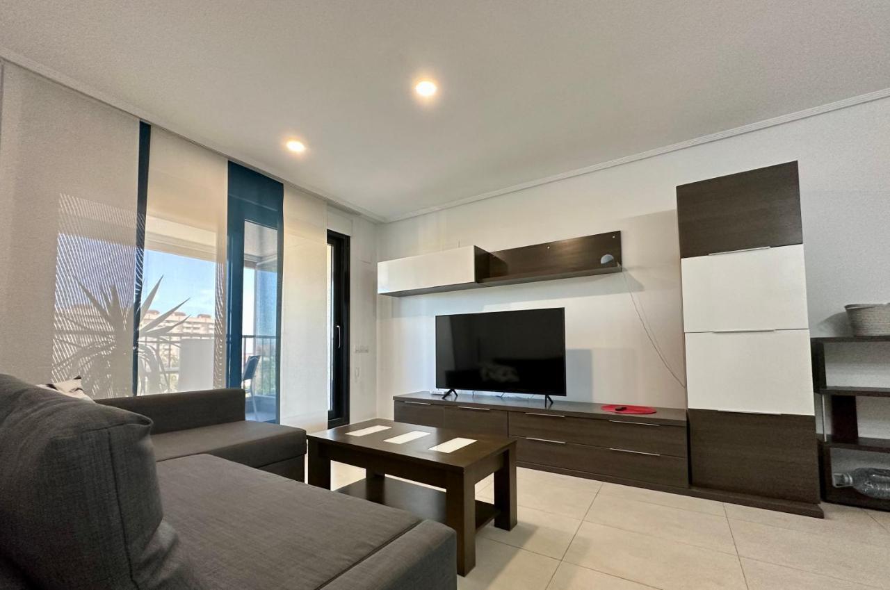 Апартаменты Sunny Patacona Seaview Валенсия Экстерьер фото