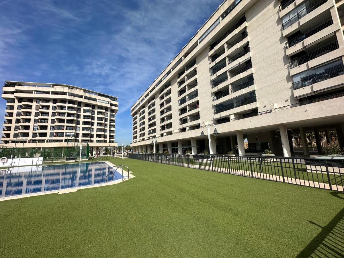 Апартаменты Sunny Patacona Seaview Валенсия Экстерьер фото