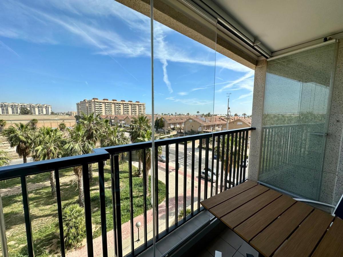 Апартаменты Sunny Patacona Seaview Валенсия Экстерьер фото