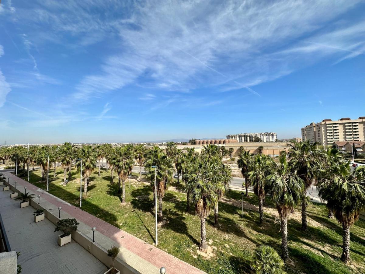 Апартаменты Sunny Patacona Seaview Валенсия Экстерьер фото