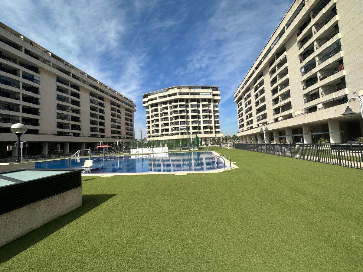 Апартаменты Sunny Patacona Seaview Валенсия Экстерьер фото